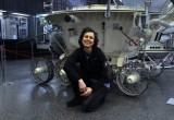 Юлия Чичерина посетила калужский музей космонавтики