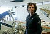 Юлия Чичерина посетила калужский музей космонавтики
