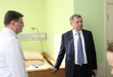Анатолий Артамонов принял участие в открытии первого в регионе Центра эндохирургии