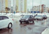 А за рулём она просто королева... О финале конкурса среди автоледи города. Фотоотчет