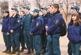 В центре Калуги прошел чернобыльский флешмоб