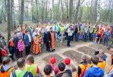 Полицейские отпраздновали День Победы велопробегом