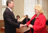 Калужская ТПП наградила медалями и почетными грамотами предпринимательское сообщество Людиновского района