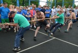 В Лаврово-Песочне прошел спортивный праздник «День здоровья и спорта»