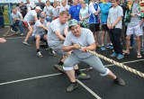 В Лаврово-Песочне прошел спортивный праздник «День здоровья и спорта»