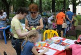 В Городском парке маленькие калужане совершили путешествие по миру пушкинских сказок. Фотоотчет