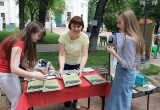 В Городском парке маленькие калужане совершили путешествие по миру пушкинских сказок. Фотоотчет