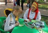В Городском парке маленькие калужане совершили путешествие по миру пушкинских сказок. Фотоотчет