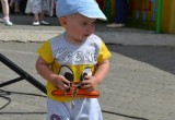 Фотоотчет с праздника «Мама, папа, я – Спортивная семья» в «Алекспарке»
