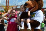 Фотоотчет с праздника «Мама, папа, я – Спортивная семья» в «Алекспарке»