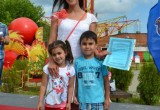 Фотоотчет с праздника «Мама, папа, я – Спортивная семья» в «Алекспарке»