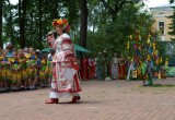 В калужском парке отметили праздник Святой Троицы