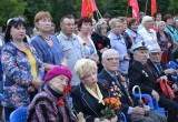 Утром в Калуге прошел траурный митинг в честь 75-й годовщины начала Великой Отечественной войны