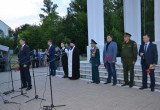 Утром в Калуге прошел траурный митинг в честь 75-й годовщины начала Великой Отечественной войны