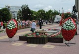 Калужане возложили цветы к могиле Неизвестного солдата