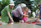 Калужане возложили цветы к могиле Неизвестного солдата