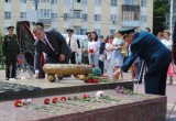 Калужане возложили цветы к могиле Неизвестного солдата