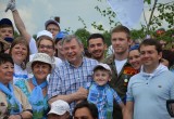 В Этномире прошла торжественная церемония закладки аллеи Калужской области