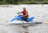 Калужские спасатели провели соревнования по водно-моторному спорту 