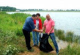 Добровольцы очистили от мусора берега сотни калужских водоемов 