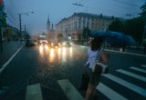 Волшебный мир России: Калуга опять ушла под воду после ливня. Подборка видео и фото 18.07.2016