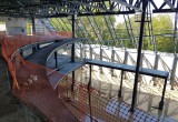 Как продвигается глобальная стройка у музея космонавтики в Калуге. Фотоотчет