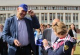 Николай Валуев принял участие в городском спортивном празднике в Калуге