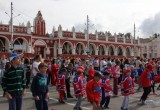 Николай Валуев принял участие в городском спортивном празднике в Калуге