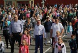 Николай Валуев принял участие в городском спортивном празднике в Калуге