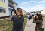 Завод Тайфун построил для сотрудников целый жилой поселок. Фотоотчет с открытия