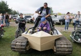 На "Автостраде 2016" юных калужан познакомили с детскими машинами из СССР. Фотоотчет 