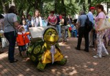 В "Городе детства" прошел традиционный парад колясок. Фотоотчет