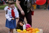 В "Городе детства" прошел традиционный парад колясок. Фотоотчет