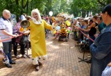 В "Городе детства" прошел традиционный парад колясок. Фотоотчет