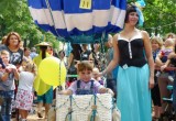 В "Городе детства" прошел традиционный парад колясок. Фотоотчет