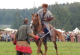 Гости фестиваля "Воиново поле" побывали в Древней Руси. Фото, видео