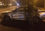 ДТП в Калуге: водитель Шевроле пытался проскочить перед грузовиком