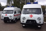 Районные больницы получили новые УАЗики для "скорой"