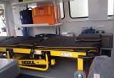 Районные больницы получили новые УАЗики для "скорой"