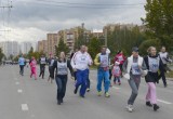  В "Кроссе Наций" пробежала олимпийская чемпионка и ее маленькая дочь. Фотоотчет