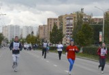  В "Кроссе Наций" пробежала олимпийская чемпионка и ее маленькая дочь. Фотоотчет