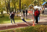 В Центральном парке калужане отметили Всероссийский День ходьбы. Фото