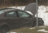 В Калужской области столкнулись два автомобиля: есть пострадавший