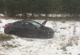 В Калужской области столкнулись два автомобиля: есть пострадавший