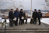 В калужской области увековечен в бронзе герой Безрукова