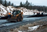 Строительство «Южного обхода» находится в завершающей стадии. Фотоотчет