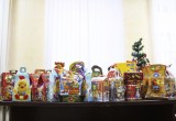  В Калуге собрали новогодние подарки для украинских детей-сирот 