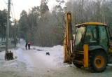 Калужскую улицу перекрыли из-за аварии!