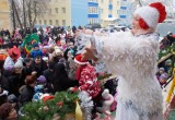 Дед Мороз дал старт новогодним праздникам! Фотоотчет