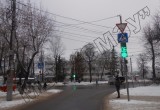 В Калуге модернизировали светофор